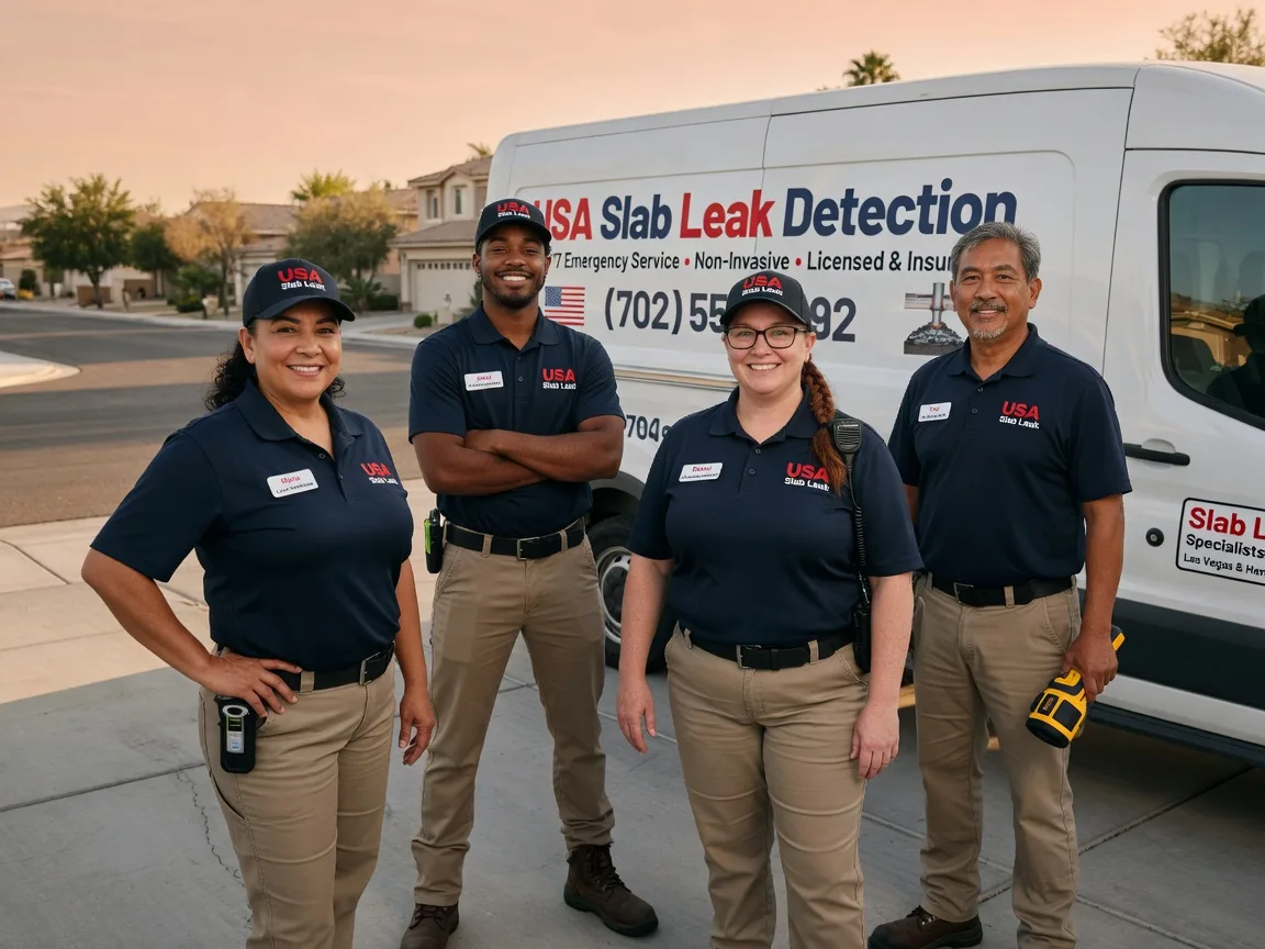 Slab Leak Repair company in Hilbert, WI