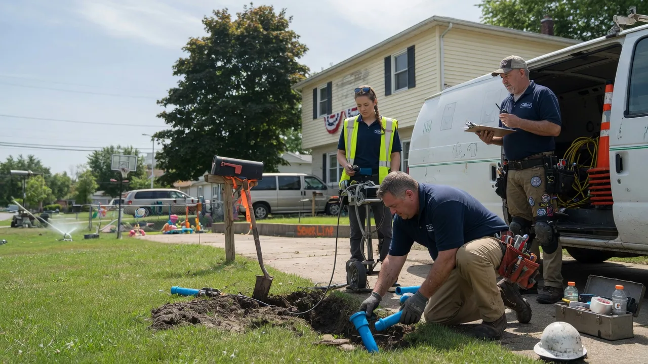 Slab Leak Repair in Hilbert, WI near me